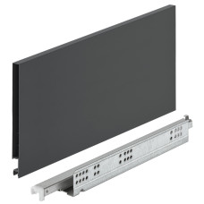 Комплект висувних ящиків Matrix Box Slim A 30 кг 175 х 450 мм з push to open антрацит 55223564