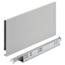 Комплект висувних ящиків Matrix Box Slim A 30 кг 175 х 500 мм з push to open сірий 55223465