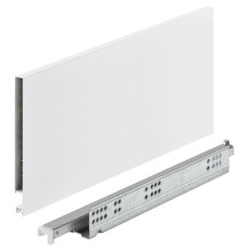 Комплект висувних ящиків Matrix Box Slim A 30 кг 175 х 550 мм з доводчиком білий 55223756