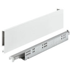 Комплект висувних ящиків Matrix Box Slim A 30 кг 89 х 450 мм з доводчиком білий 55221754