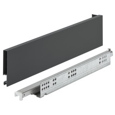 Комплект висувних ящиків Matrix Box Slim A 30 кг 89 х 450 мм з push to open антрацит 55221564