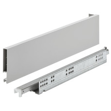 Комплект висувних ящиків Matrix Box Slim A 30 кг 89 х 450 мм з push to open сірий 55221464
