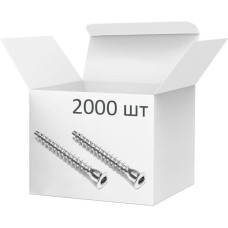 Конфірмат Hafele BASIC 7 х 50 мм SW4 сталь оцинкована 2000 шт (264.43.171)
