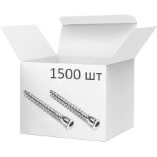 Конфірмат Hafele BASIC 7 х 70 мм SW4 сталь оцинкована 1500 шт (264.43.293)