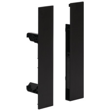 Кріплення внутрішнього фасаду Matrix S Slim 2.0 чорний 167 мм 51409393