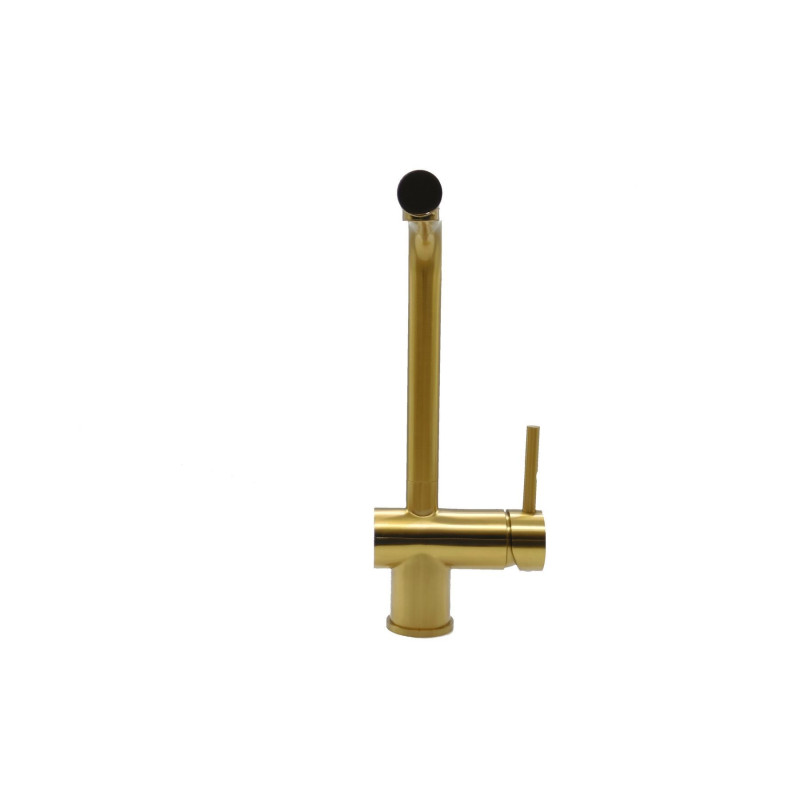 Кухонний змішувач FKM 45 SS Nano Gold