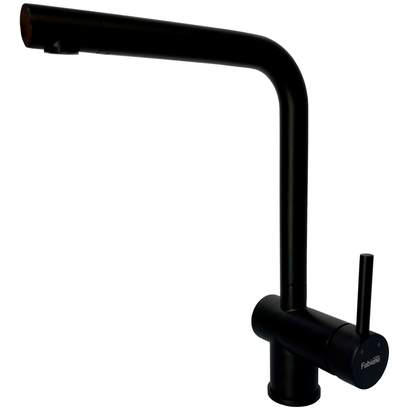 Кухонний змішувач FKM 45 SS Velvet Black