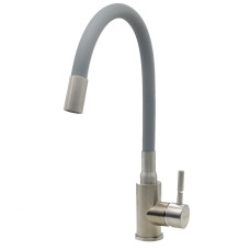 Кухонний змішувач FKM 56 SS Flex Inox (Grey)