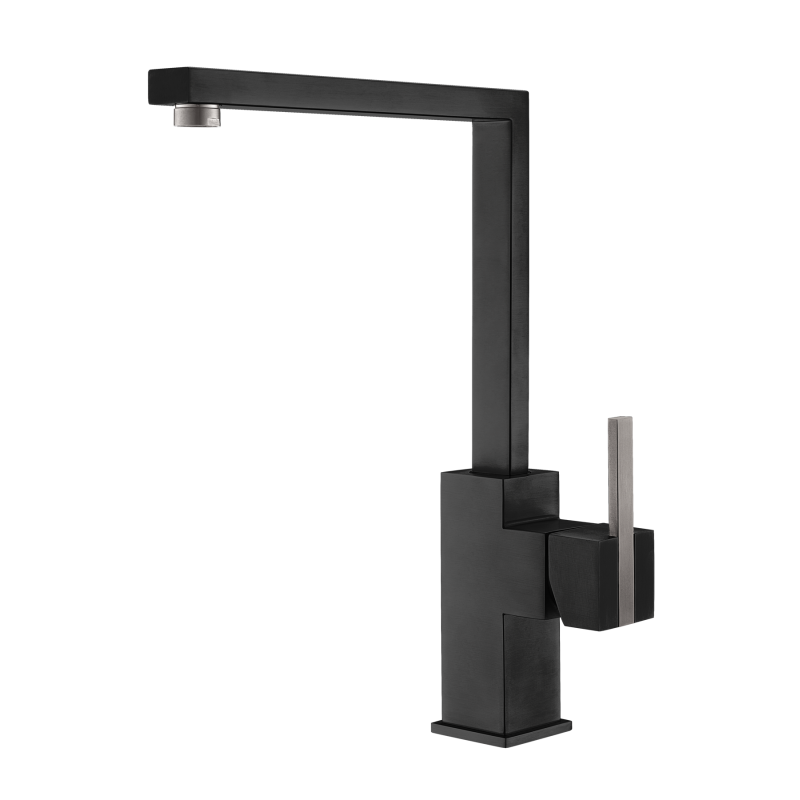Кухонний змішувач FKM 69 SS Velvet Black