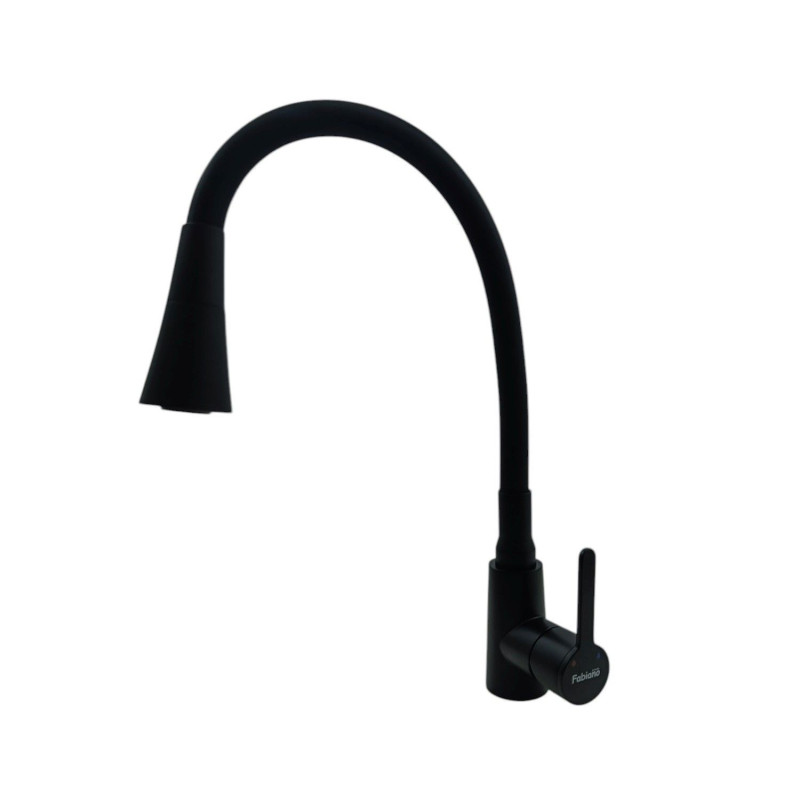 Кухонний змішувач FKM 73 SS Velvet Black