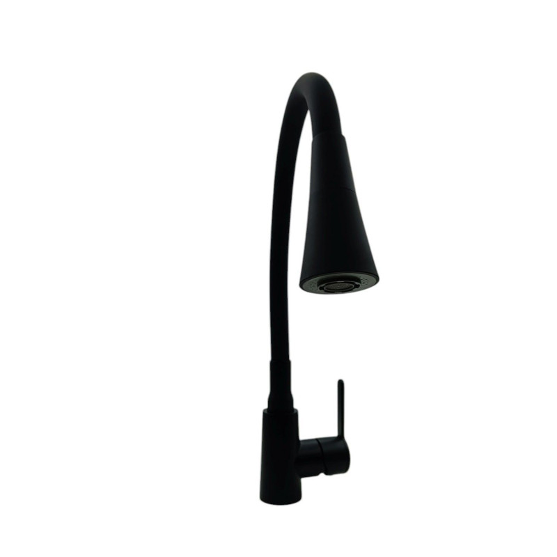 Кухонний змішувач FKM 73 SS Velvet Black