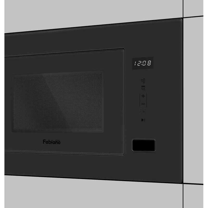 Мікрохвильова піч FBM 2200G Diamond Black