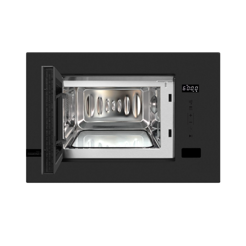 Мікрохвильова піч FBM 2200G Diamond Black