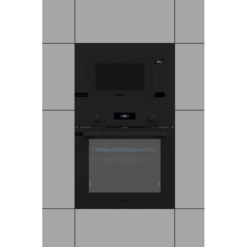Мікрохвильова піч FBM 2200G Diamond Black