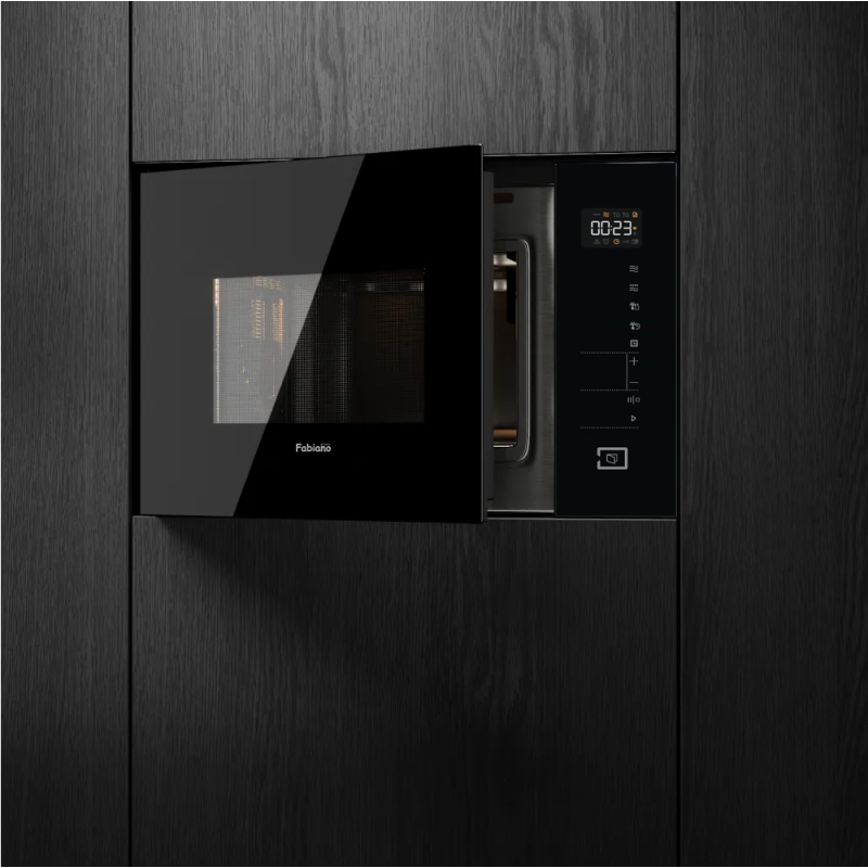Мікрохвильова піч FBM 2500G Black