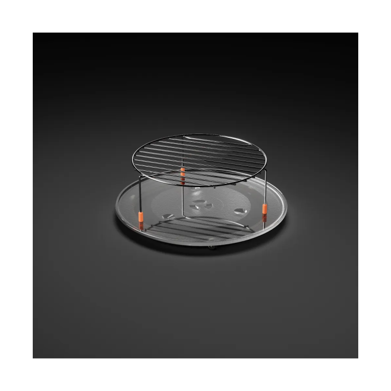 Мікрохвильова піч FBM 2500G Diamond Black