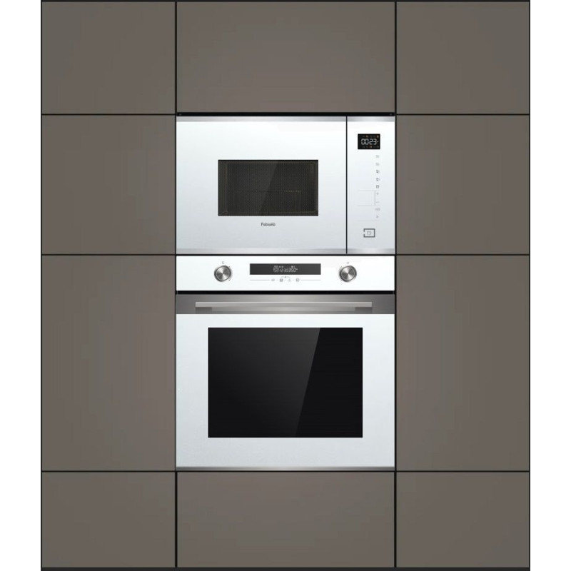 Мікрохвильова піч FBM 2500G White