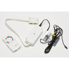 Мікшер RGB з пультом дистанційного управління 12V 30W пластиковий білий 83374700