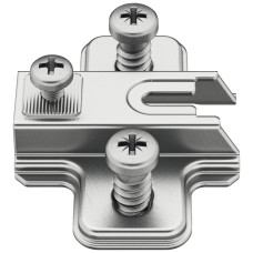 Монтажна планка METALLA 310 A 6.3 L14 єврогвинт H2 31103109