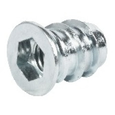 Муфта для вгвинчування M8 12.5x24 SW8 сталь оцинкований 03010887