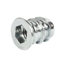 Муфта для загвинчування Hafele M10/17 x 20 SW10 100 шт (030.10.906)