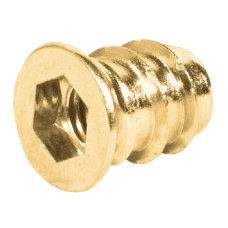 Муфта для загвинчування Hafele M6/12 x 15 SW6 100 шт (030.10.564)