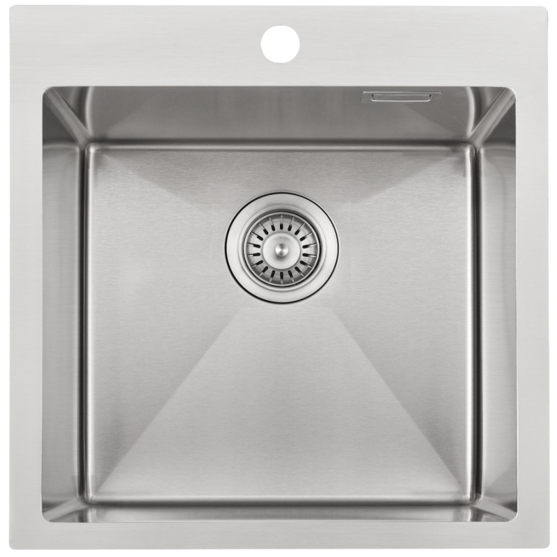 Мийка BR 50x50 Celldecor + Змішувач SKС 90 ST Inox