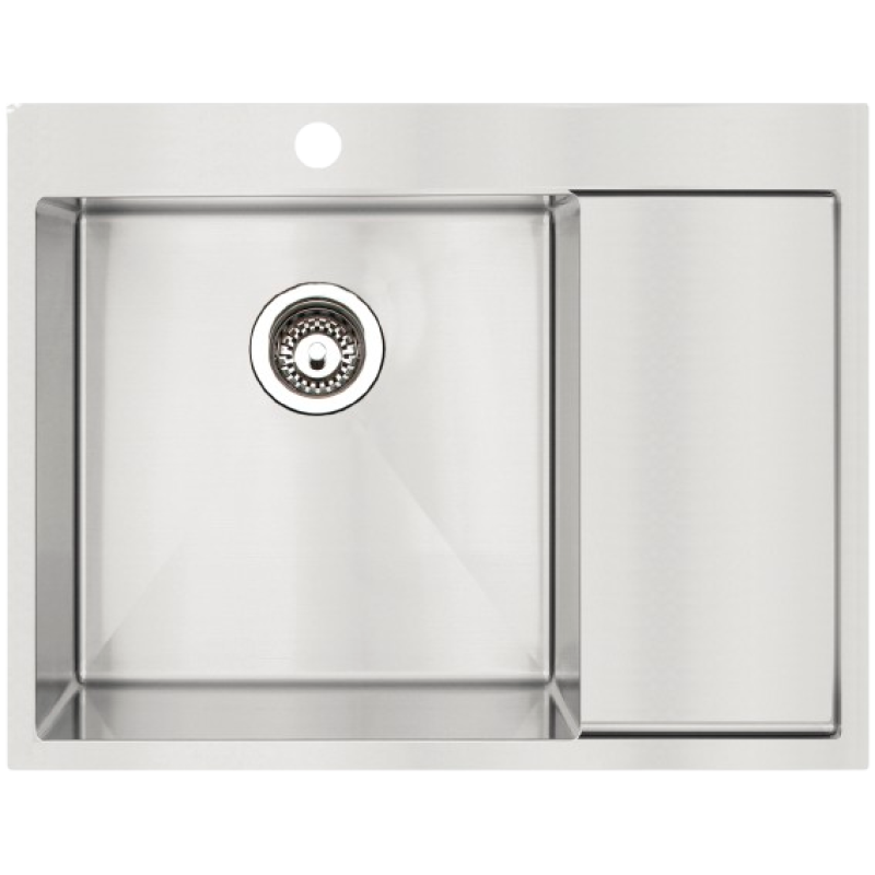 Мийка BR 62x50 Left + Змішувач SKС 90 ST Inox