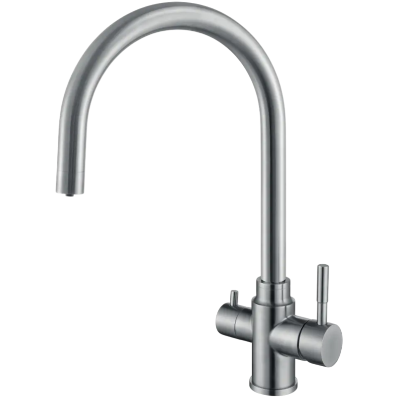 Мийка BR 62x50 Right + Змішувач SKС 90 ST Inox