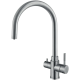 Мийка BR 62x50 Right + Змішувач SKС 90 ST Inox