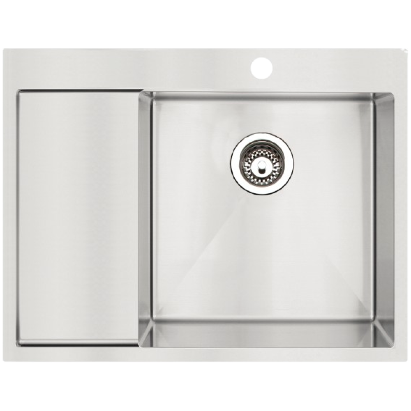 Мийка BR 62x50 Right + Змішувач SKС 90 ST Inox
