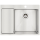 Мийка BR 62x50 Right + Змішувач SKС 90 ST Inox