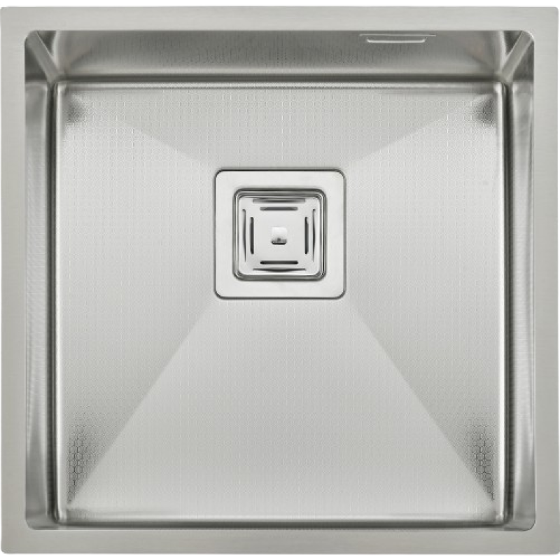 Мийка Quadro 44 Celldecor + Змішувач FKM 71 Inox
