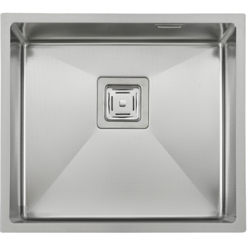 Мийка Quadro 49 Celldecor + Змішувач FKM 3110 Inox Black
