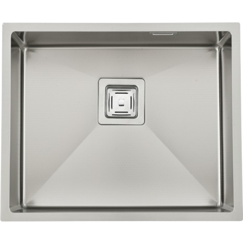 Мийка Quadro 53 Celldecor + Змішувач FKM 3110 Inox Black
