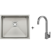 Мийка Quadro 53 Celldecor + Змішувач FKM 71 Inox