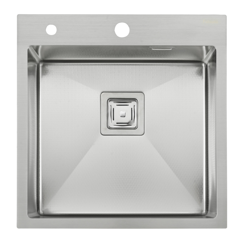 Мийка Top 49 Celldecor + Змішувач FKM 71 Inox + Дозатор FASD 25 Inox