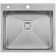 Мийка Top 56 Celldecor + Змішувач FKM 71 Inox + Дозатор FASD 25 Inox