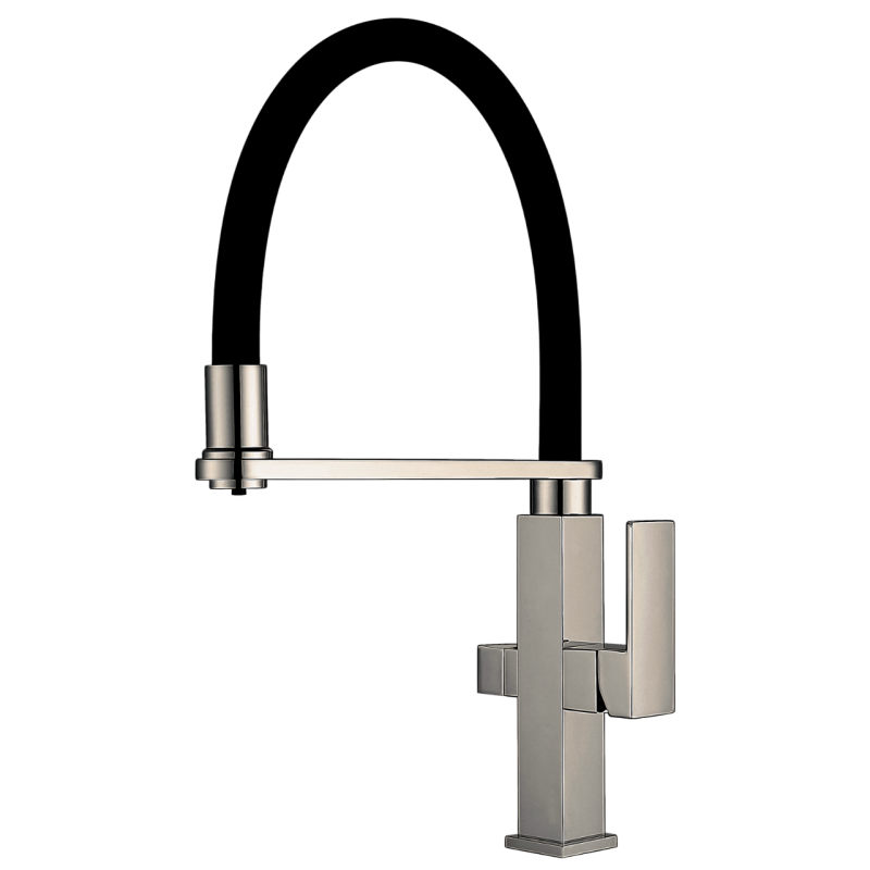 Мийка Top 65 Celldecor + Змішувач FKM 3120 Inox + Дозатор FASD 25 Inox
