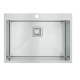 Мийка Top 65 Celldecor + Змішувач FKM 3120 Inox + Дозатор FASD 25 Inox