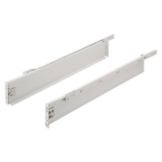 Напрямна система Hafele для висувних ящиків METABOX RAL9010 450 мм Н 86 мм сталь Біла (555.94.945)