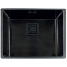 Нерж. мийка Quadro 53 Nano Graphite R10 (53x44) 1,20 мм