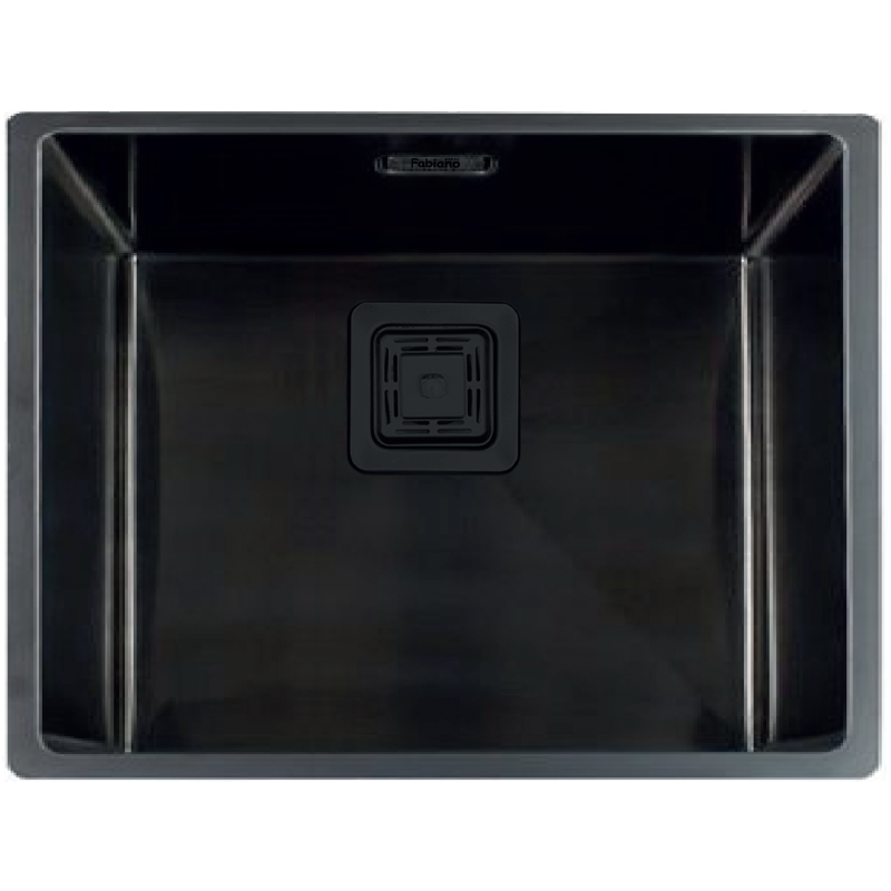 Нерж. мийка Quadro 53 Nano Graphite R10 (53x44) 1,20 мм