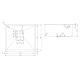 Нерж. мийка Quadro 49 R10 Nano Graphite (49x44) 1,20 мм