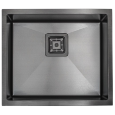 Нерж. мийка Quadro 49 R10 Nano Graphite (49x44) 1,20 мм