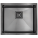 Нерж. мийка Quadro 49 R10 Nano Graphite (49x44) 1,20 мм