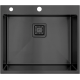Нерж. мийка TOP 56 Nano Graphite (56x51) 1,20 мм