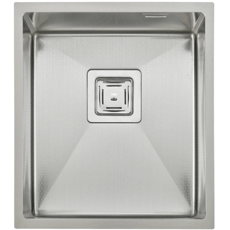 Нерж. мийка Quadro 38 Celldecor