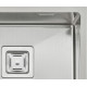 Нерж. мийка Quadro 44 Celldecor