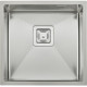 Нерж. мийка Quadro 44 Celldecor